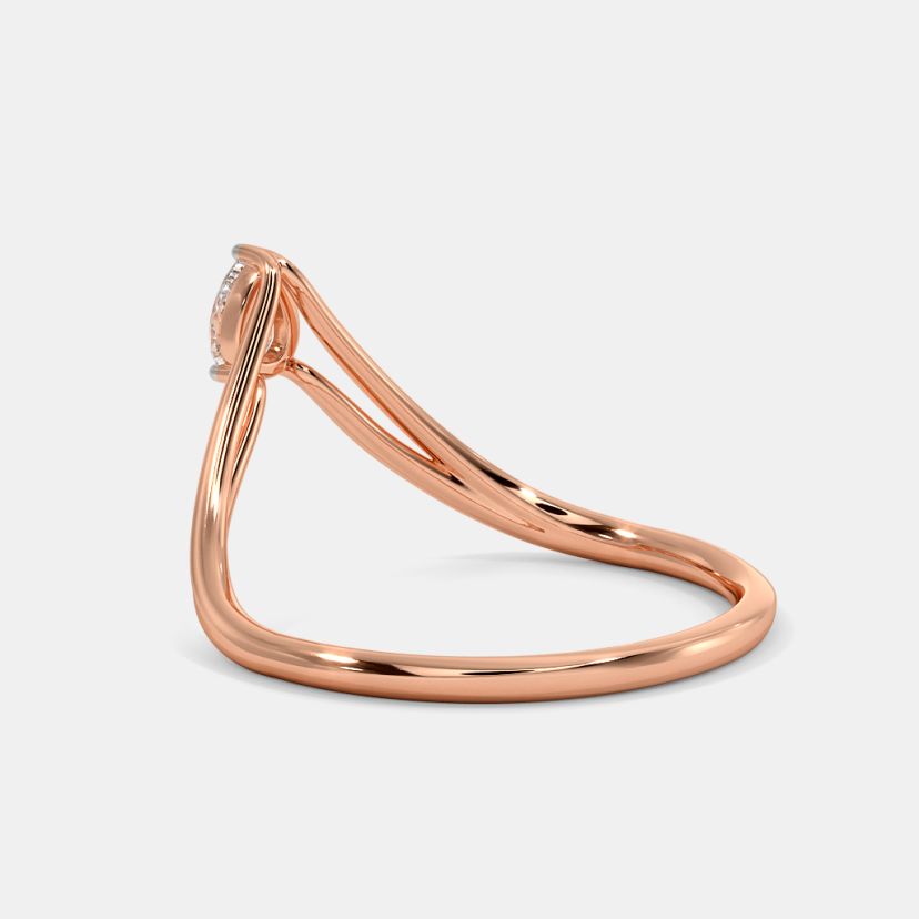 The Ivan Chevron Ring - image 5