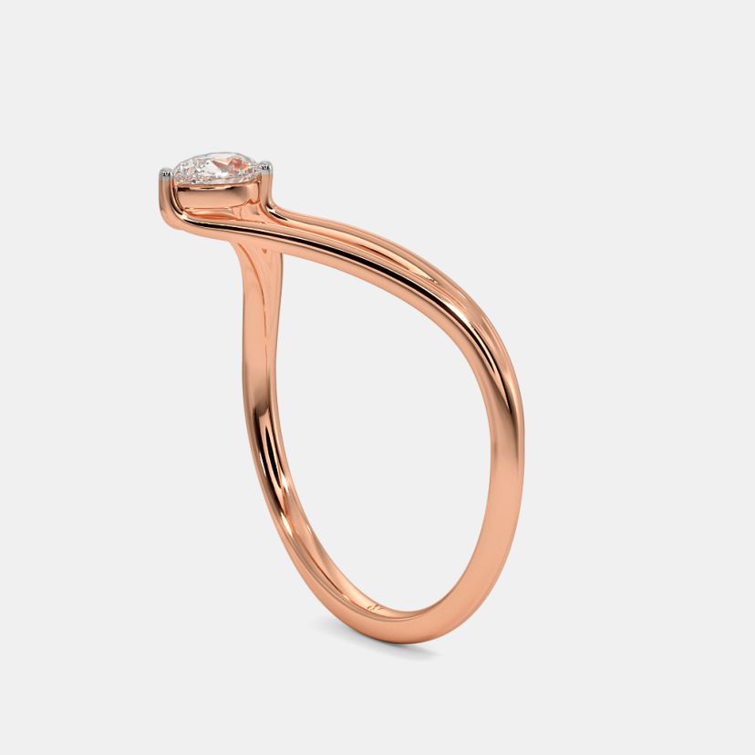 The Ivan Chevron Ring - image 7