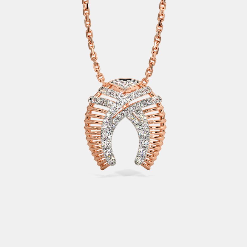 The Casey Horseshoe Pendant - image 4