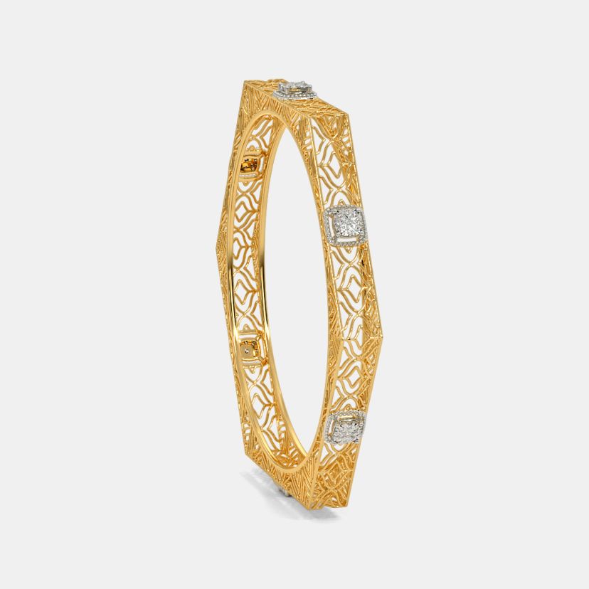 The Arikah Lattice Bangle - image 4
