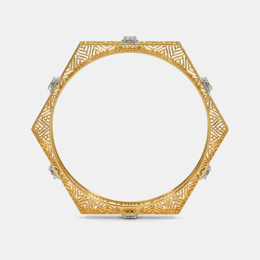 The Arikah Lattice Bangle - image 5