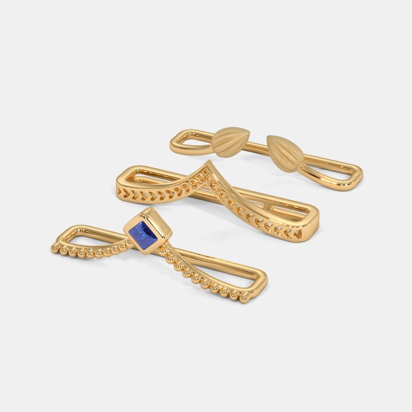 The Chevren Stackable Watch Band - image 2