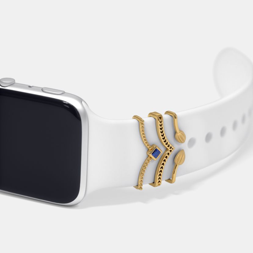 The Chevren Stackable Watch Band - image 1
