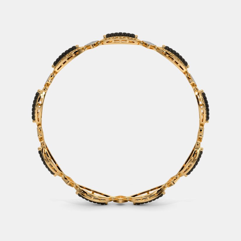 The Neria Round Mangalsutra Bangle - image 5