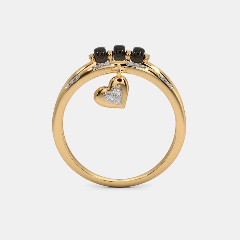 The Oudia Charm Mangalsutra Ring - image 7