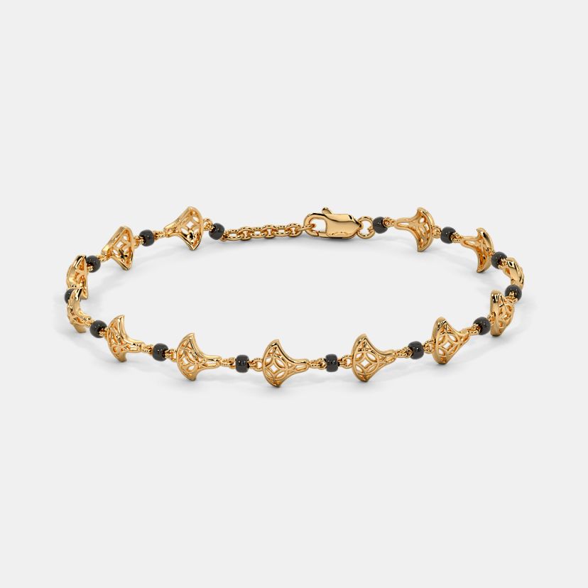 The Orang Mangalsutra Bracelet - image 1