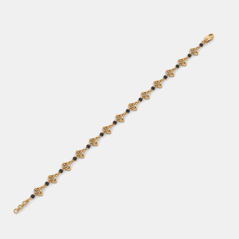The Orang Mangalsutra Bracelet - image 4