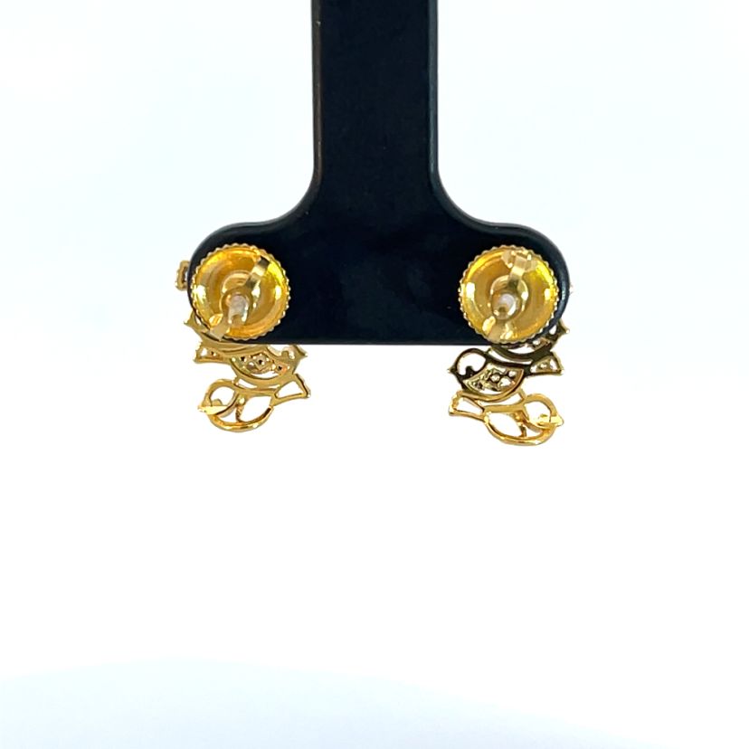 The Birdrelle J Hoop Earrings - image 4