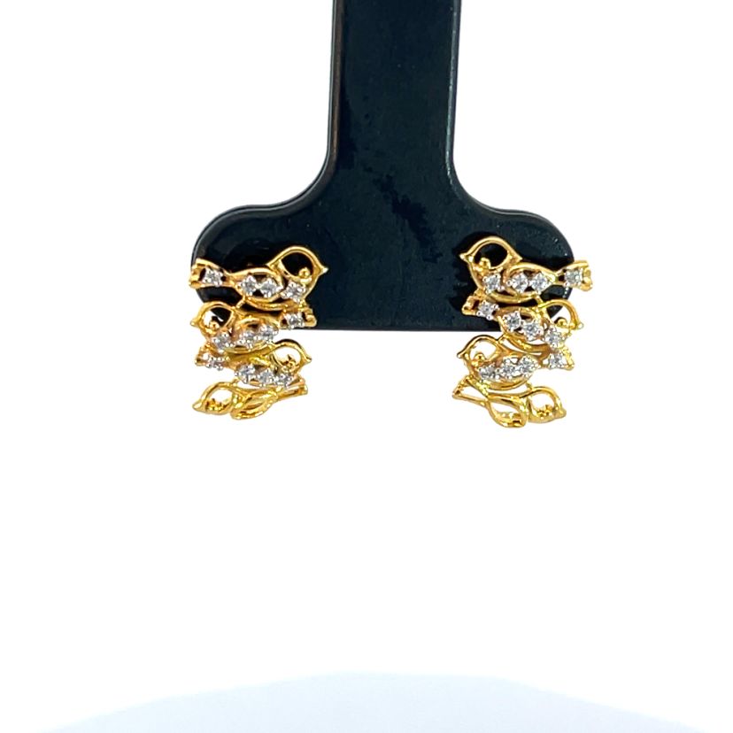 The Birdrelle J Hoop Earrings - image 1