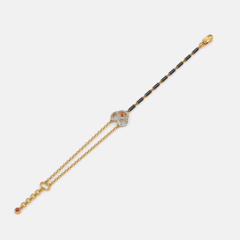 The Noor mangalsutra Bracelet - image 4