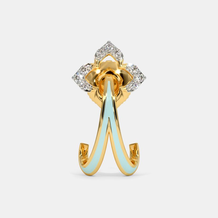 The Gilamore J Hoop Earrings - image 3