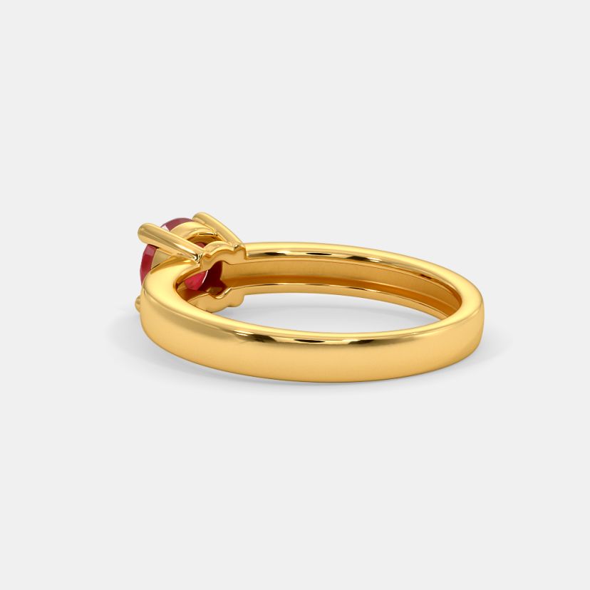 The Lidia Thumb Ring - image 5