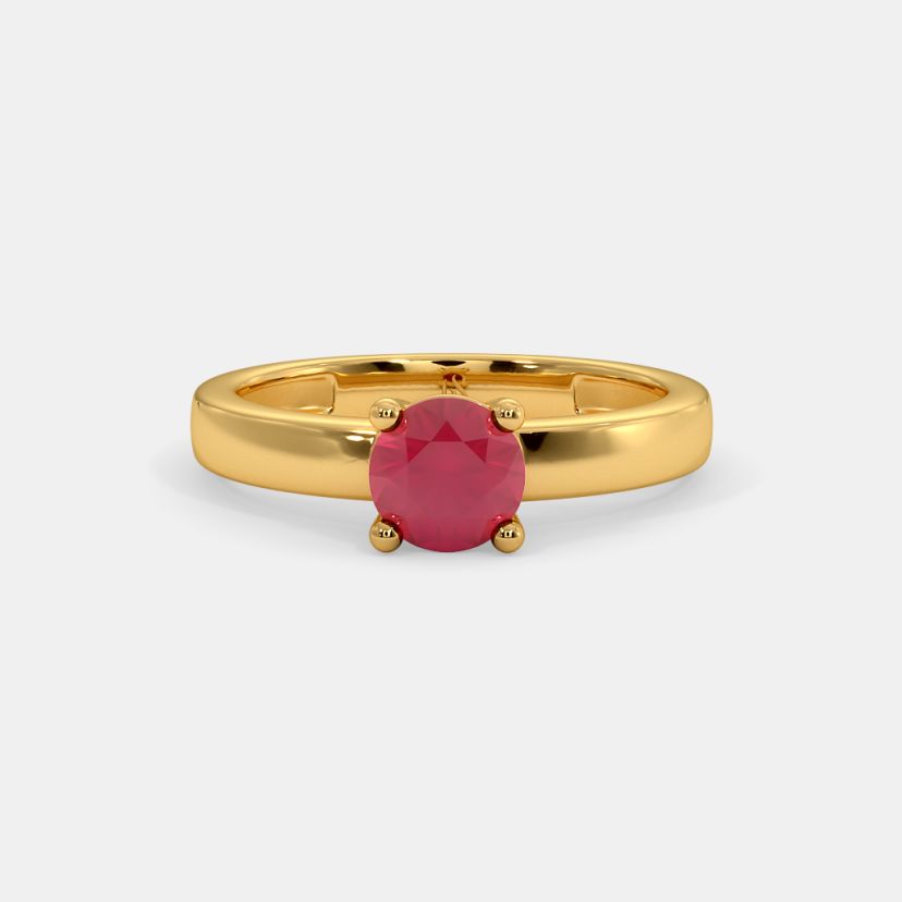 The Lidia Thumb Ring - image 7
