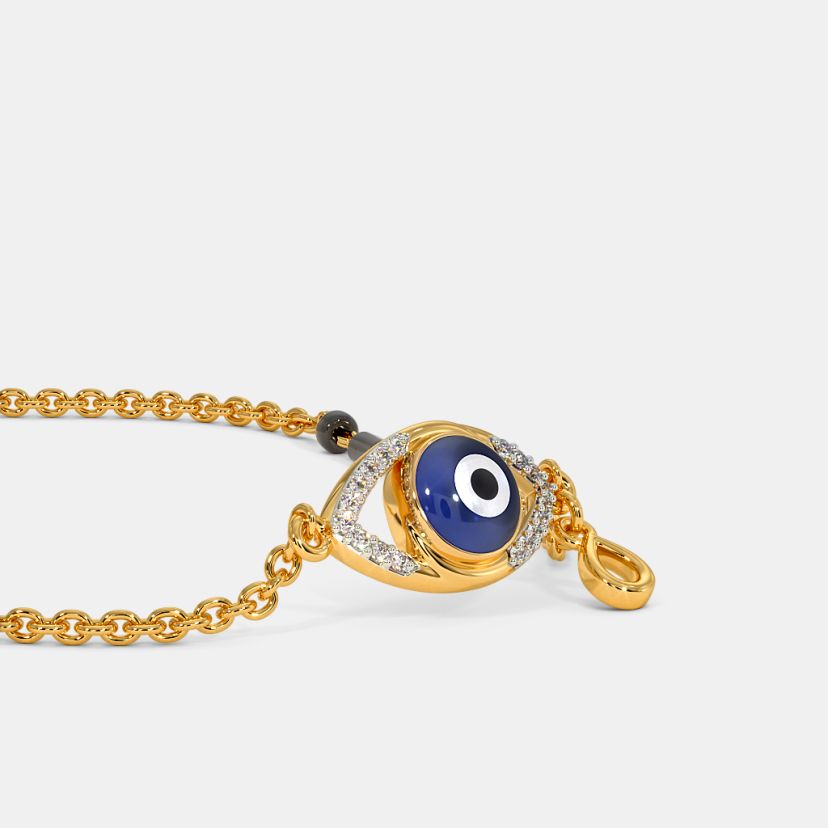The Sukeerti Evil Eye Mangalsutra - image 6
