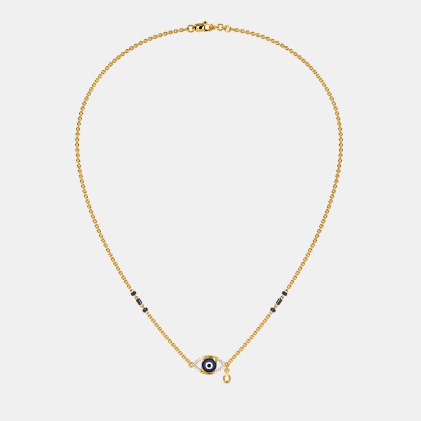 The Sukeerti Evil Eye Mangalsutra - image 7