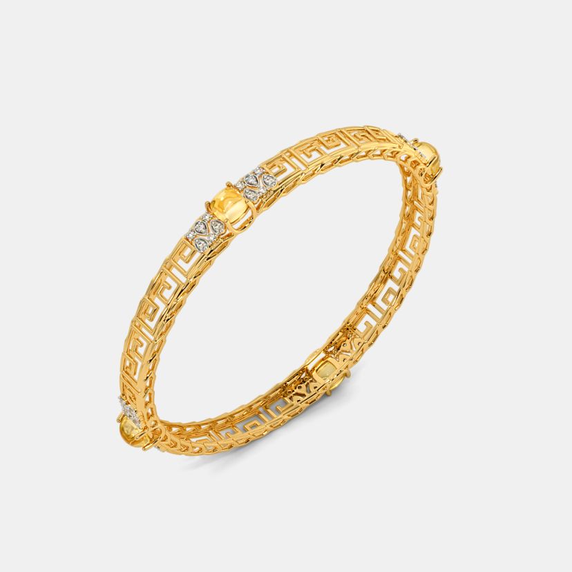 The Rutvi Round Bangle - image 1