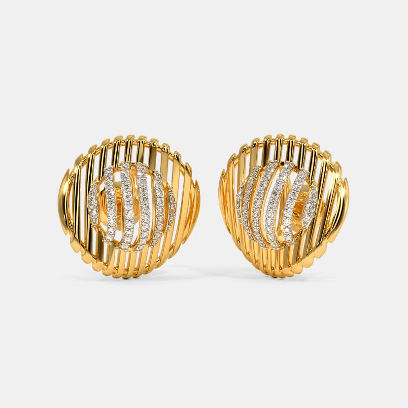 The Riyaana Stud Earrings - image 1
