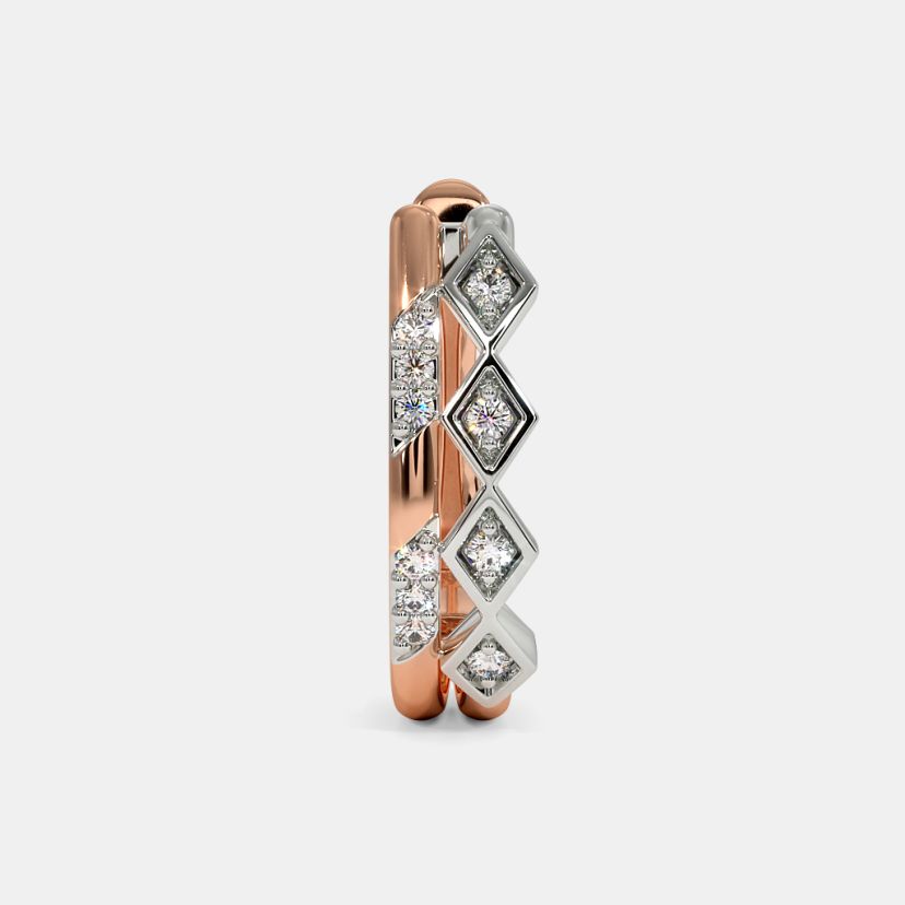 The Pratika Huggie Earrings - image 3