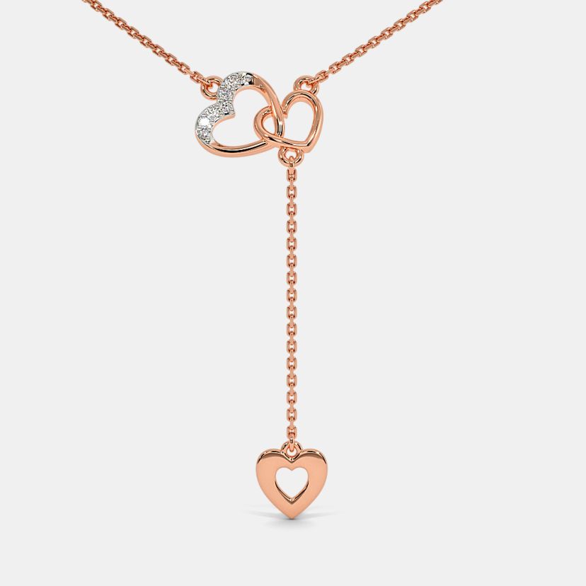 The Maite Heart Necklace - image 3