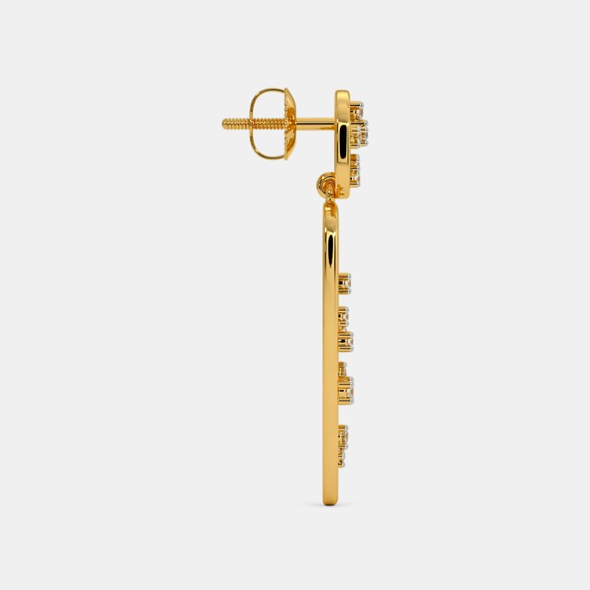 The Gelisa Dangler Earrings - image 5