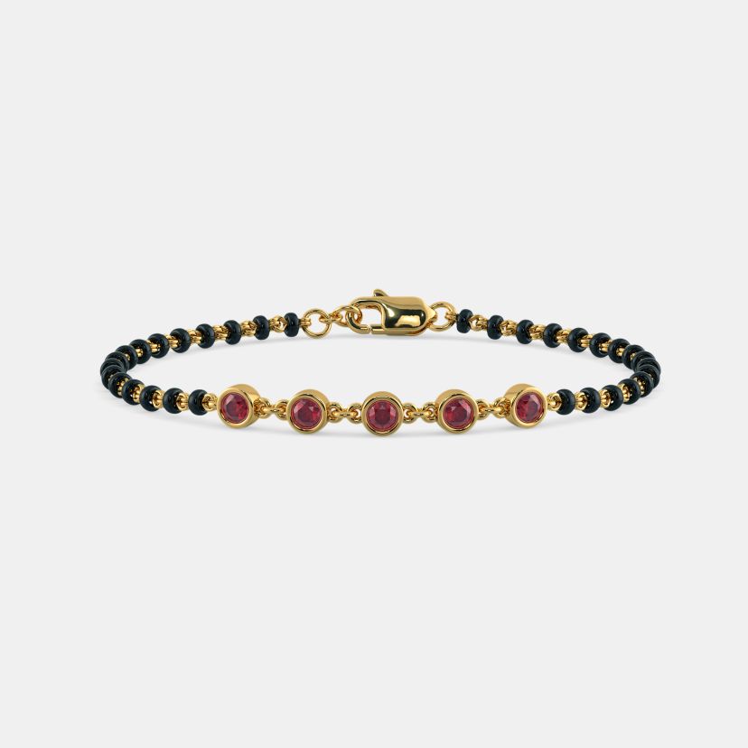 The Holika Mangalsutra Bracelet - image 1