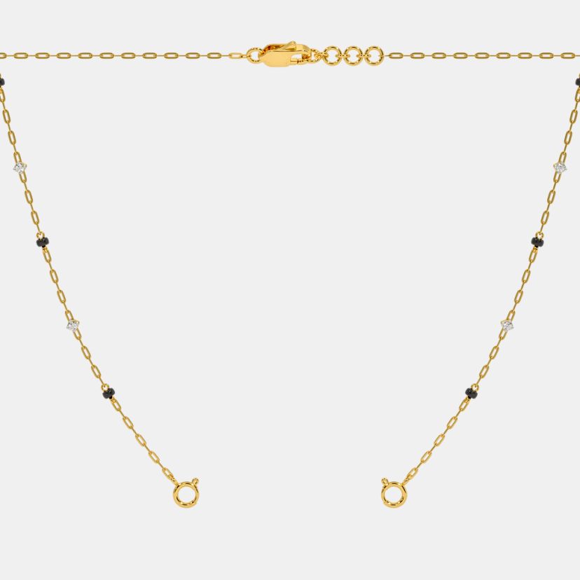 The Parina Mangalsutra Open Chain - image 1
