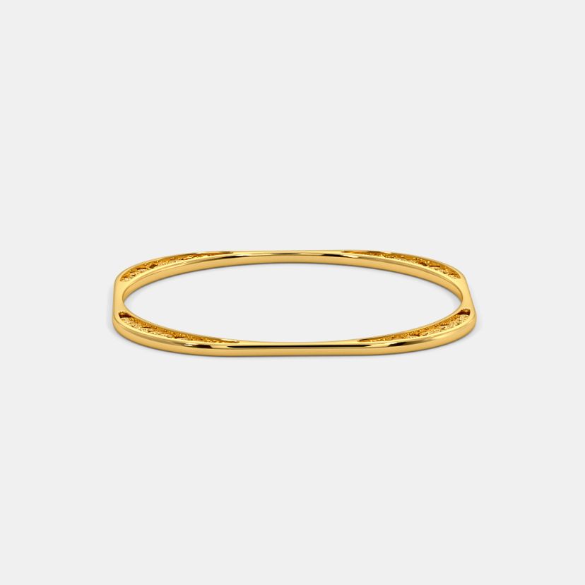 The Lydia Square Bangle - image 3