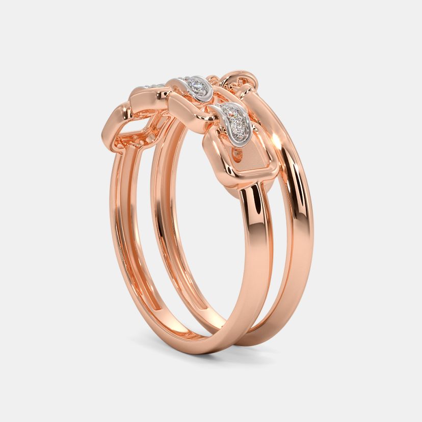 The Natana Stackable Charm Ring - image 8