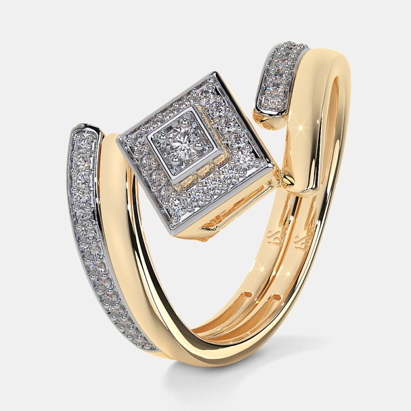 The Meliora Bridal Ring Set - image 1