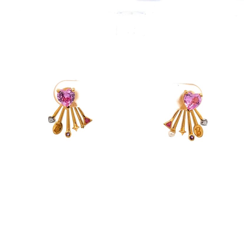 The Barbie Pop Glam Earrings - image 1