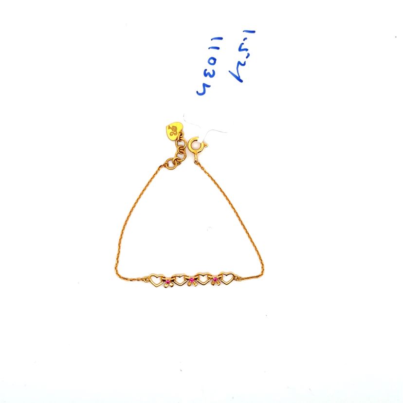 The Barbie Bowtastic Heart Bracelet - image 4