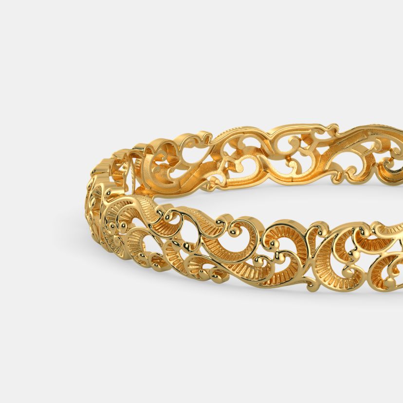 The Kamla Round Bangle - image 1