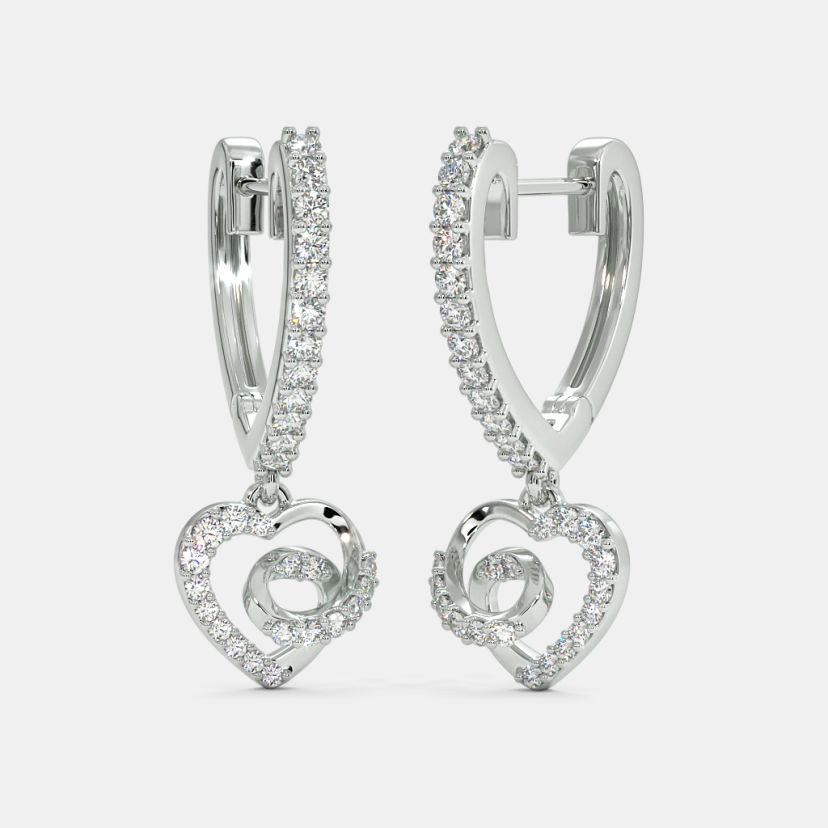 The Nayely Huggie Earrings - image 1
