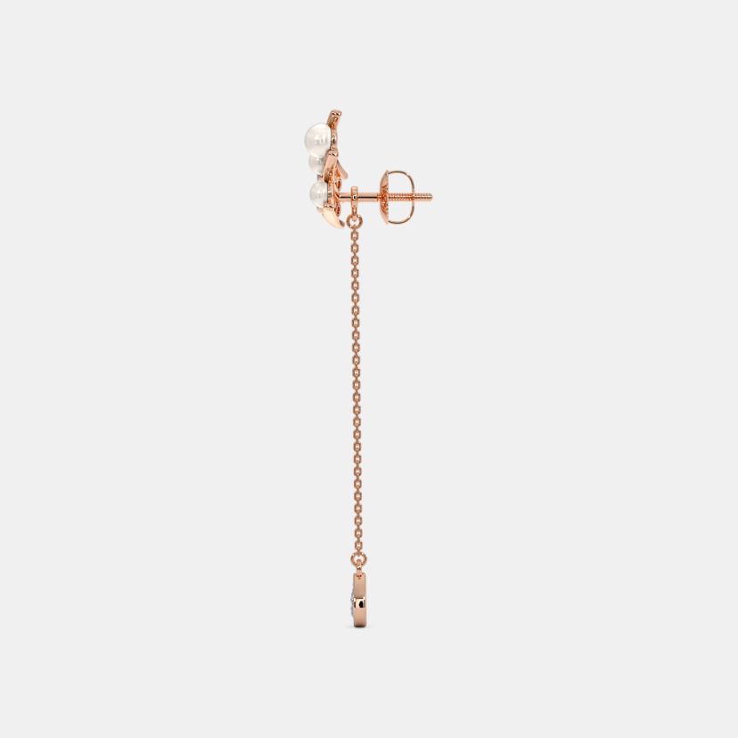 The Sangfroid Multiwearable Dangler Earrings - image 5