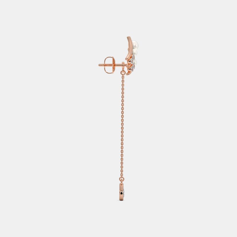 The Sangfroid Multiwearable Dangler Earrings - image 7