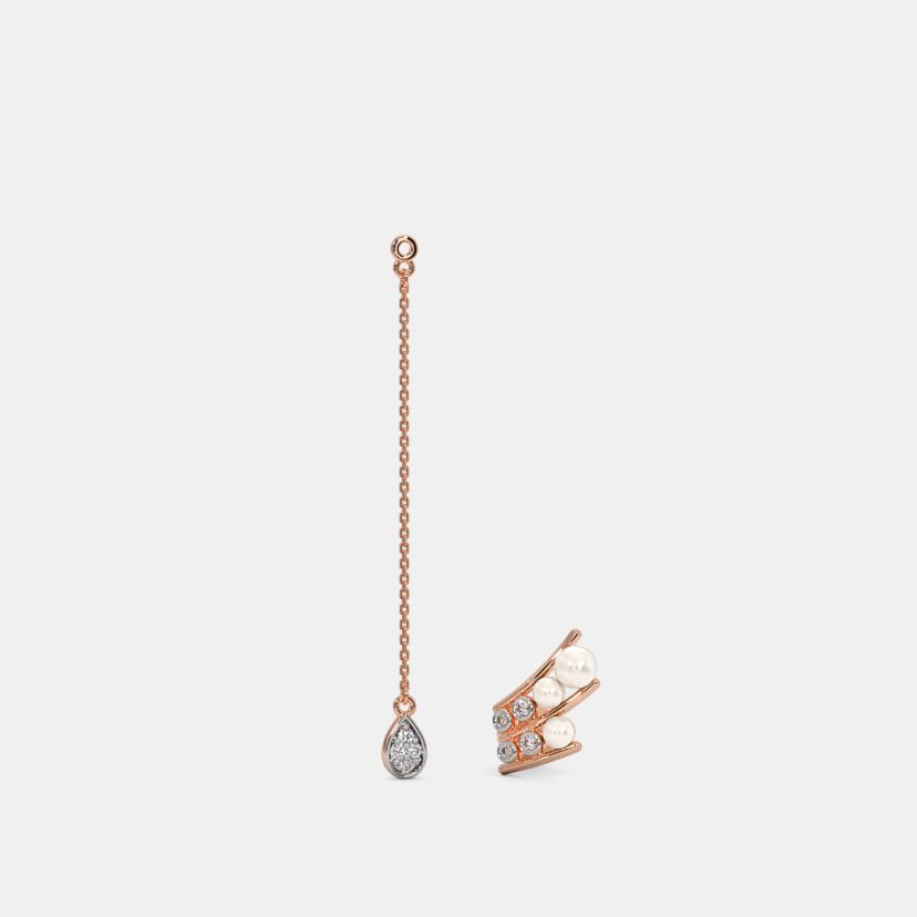 The Sangfroid Multiwearable Dangler Earrings - image 8
