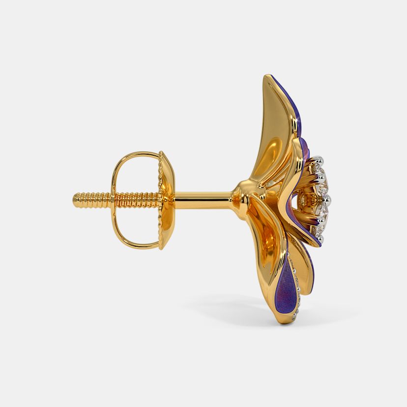 The Harita Stud Earrings - image 6