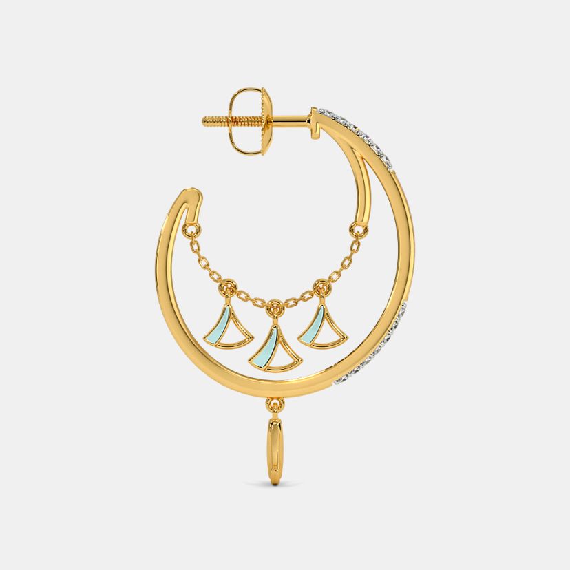 The Nyka Hoop Earrings - image 6
