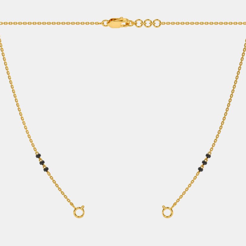 The Vihara Mangalsutra Open Chain - image 1