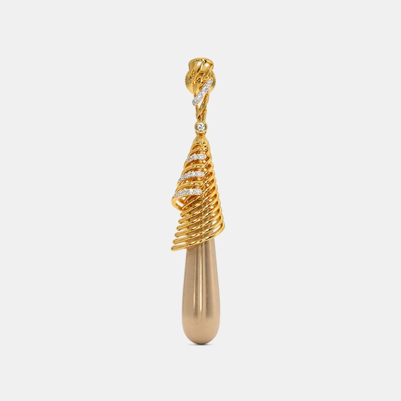 The Delphine Drop Earrings - image 3
