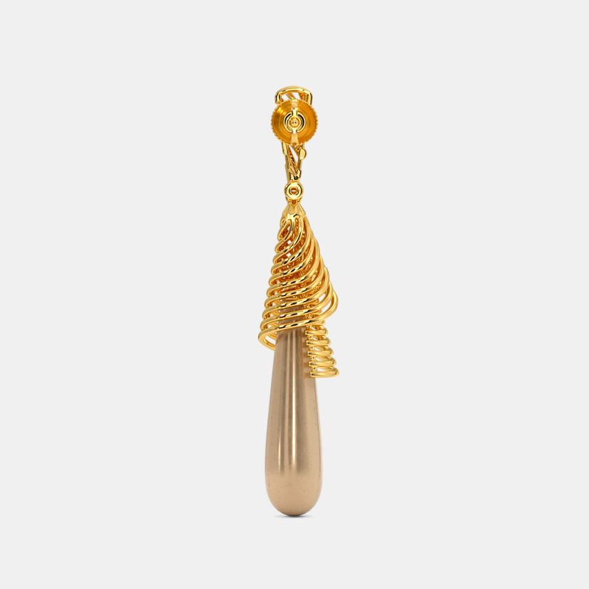 The Delphine Drop Earrings - image 5