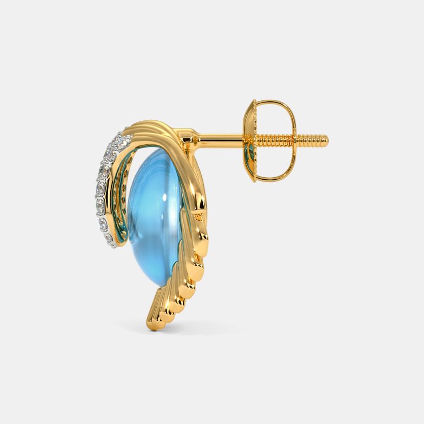 The Efimia Stud Earrings - image 4