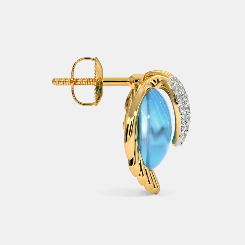 The Efimia Stud Earrings - image 6