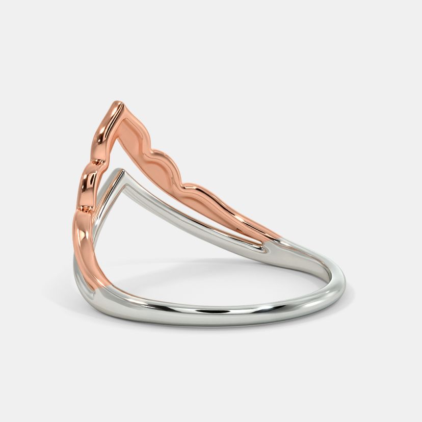 The Felipe Chevron Ring - image 5