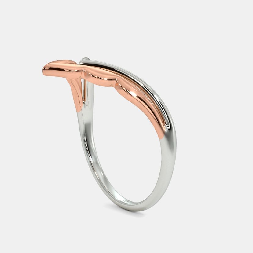 The Felipe Chevron Ring - image 7