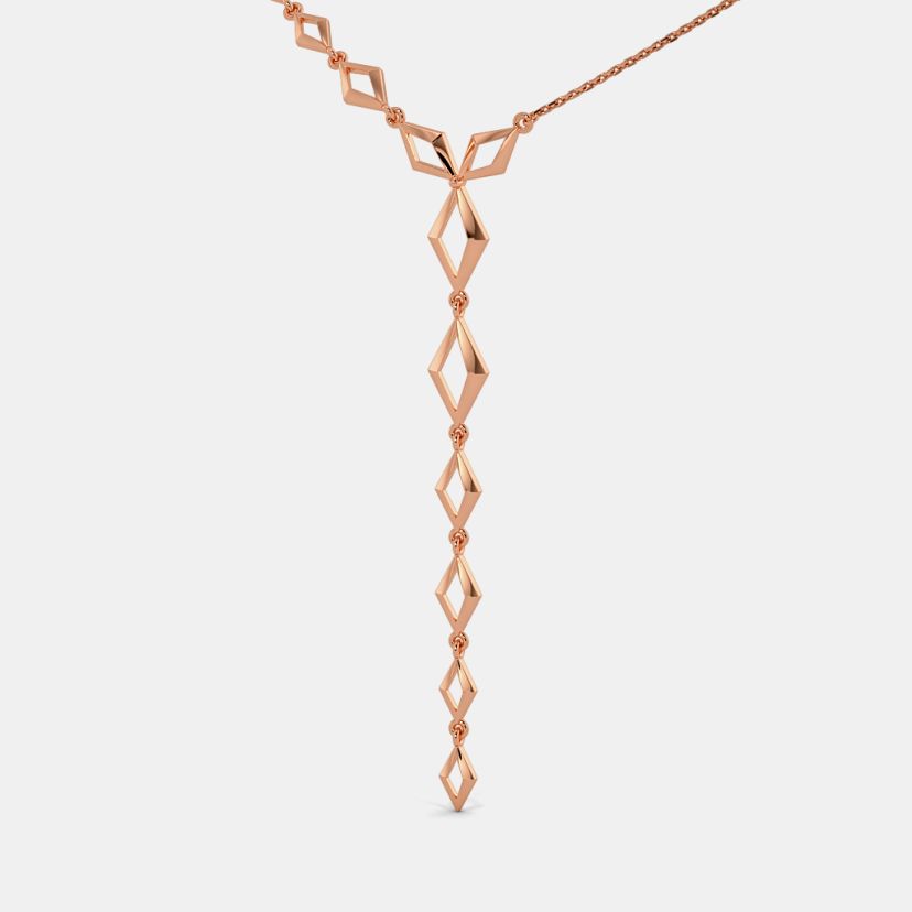 The Aegle Lariat Necklace - image 1