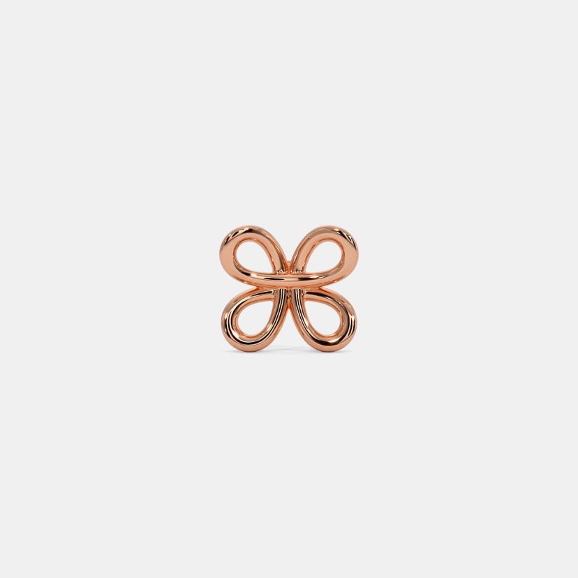 The Ilaria Multi Pierced Stud Earrings - image 4