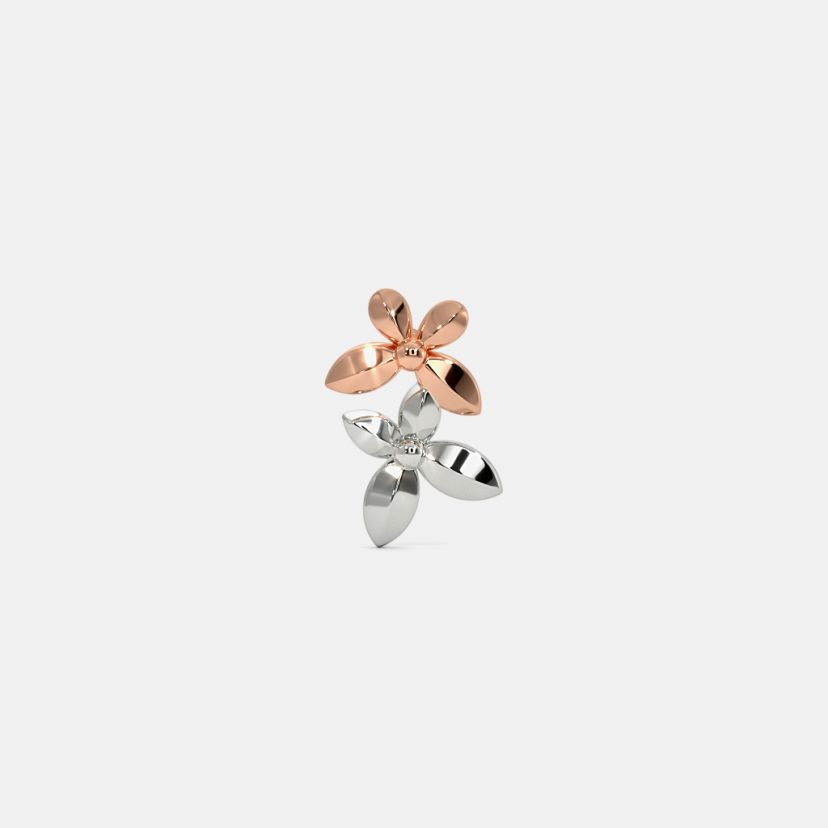 The Marca Multi Pierced Stud Earrings - image 4