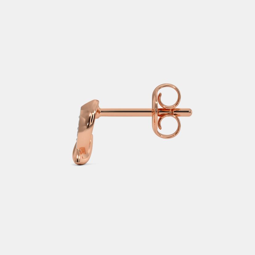 The Elif Multi Pierced Stud Earrings - image 5
