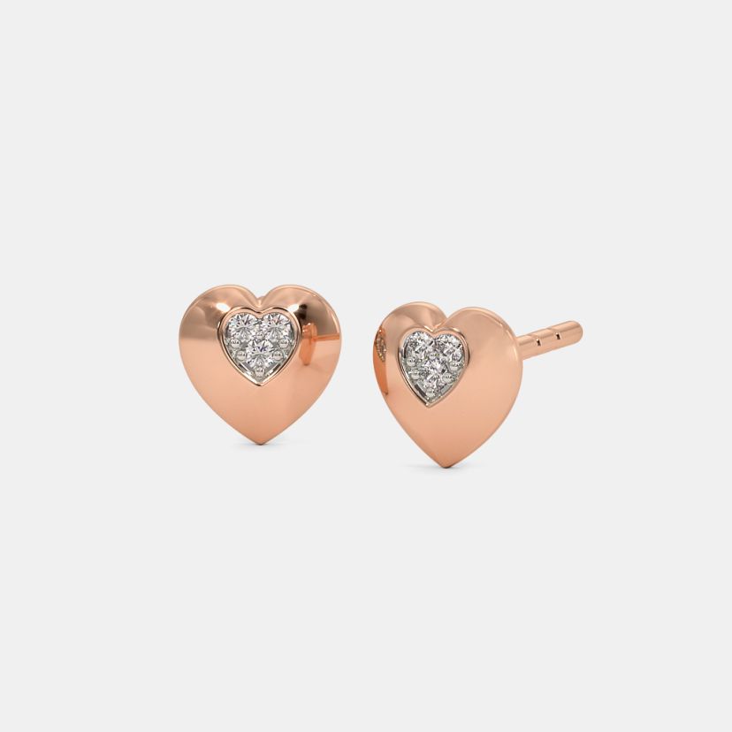 The Anura Multi Pierced Stud Earrings - image 1